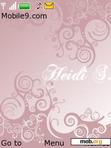 Download mobile theme Heidi S.