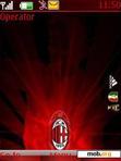 Скачать тему AC Milan FC