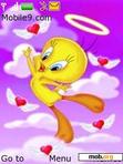 Скачать тему tweety the valentine