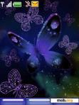 Download mobile theme animated butterfly