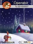 Download mobile theme santa_is_c