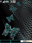 Download mobile theme animated butterfly