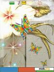 Download mobile theme animated butterfly