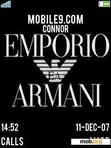 Скачать тему Emporio Armani