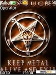 Скачать тему keep metal