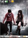 Download mobile theme emo love