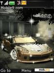 Download mobile theme animated car