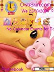 Download mobile theme aNiMaTeD LoViNg PigLeT