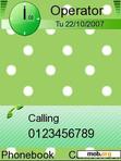 Download mobile theme green_dots