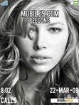 Download mobile theme Jessica Biel 1