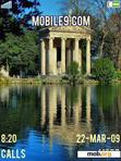 Download mobile theme Villa Borghese in Rome