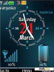 Download mobile theme Nokia Neon&Red