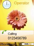 Download mobile theme warm_flower