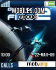 Download mobile theme Galaxy on Fire 2 (own)