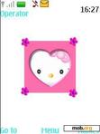 Download mobile theme hello kitty