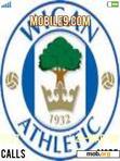 Download mobile theme Wigan Athletic