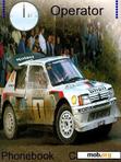 Скачать тему peugeot 205t16