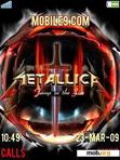 Download mobile theme Metallica