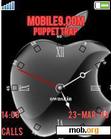 Download mobile theme Apple Clock  animated