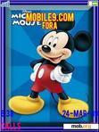 Download mobile theme mickey mouse