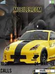 Download mobile theme Nissan 350z