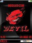 Download mobile theme Devil