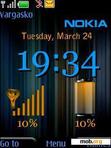 Download mobile theme Nokia lines 3