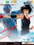 Скачать тему mirrors-edge