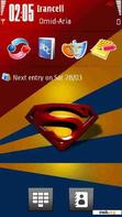 Download mobile theme SuperMan By Omid-Aria