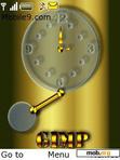 Download mobile theme golden_clock 2009