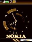 Скачать тему nokia_gold_animated