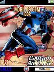 Download mobile theme Captain America