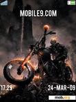 Download mobile theme Ghost Rider