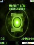 Скачать тему Green Lantern