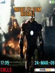 Download mobile theme Iron Man 3