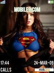 Download mobile theme Supergirl