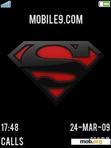 Download mobile theme Superman