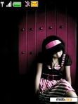 Download mobile theme Sad Girls