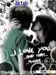 Download mobile theme Love_Animated