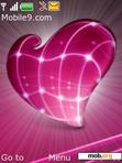 Download mobile theme shine heart