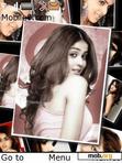 Download mobile theme Genelia_Slide