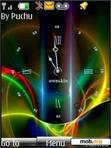 Download mobile theme colour clock