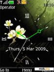 Download mobile theme Evergreen Clock2