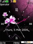 Download mobile theme Everpink Clock2