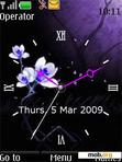 Download mobile theme Everpurple Clock2