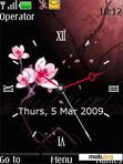 Download mobile theme Everred Clock2