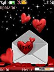 Download mobile theme Animated Hearts