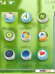 Download mobile theme Green