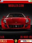 Download mobile theme Ferrari