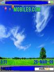 Download mobile theme Relaxing Scenery